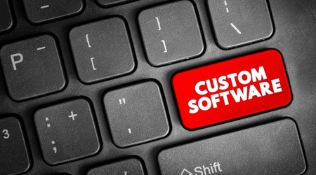 Custom Software Development - Developers working on code