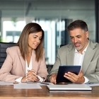 IT Consulting - Business professionals in meeting